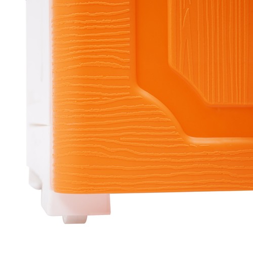 Colorful 10-Drawer Storage Cabinet on Wheels for Kids and Home Organization - Picture 12 of 22