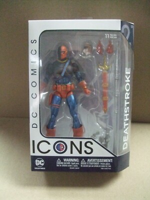 DC Collectibles  DC Comics Icons  Deathstroke 6 inches Scale Action Figure