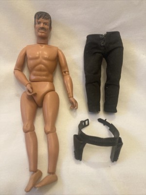 Figurine Gabriel The Lone Ranger Butch Cavendish 1973 Mattel - Hong Kong, Complet, Occasion