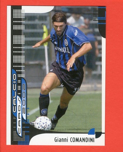CALCIO CARDS 2002 - Card PANINI - Scegli - Choose - Picture 9 of 140