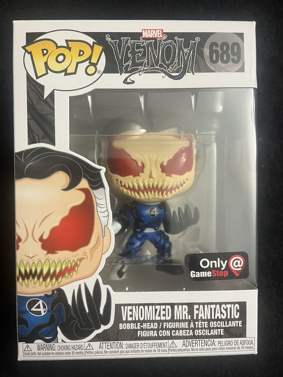 Funko Pop! Marvel Fantastic 4: Venomized Mr. Fantastic #689