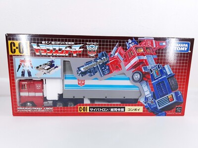 入手困難TAKARA TOMY TRANS FORMERS CONVOY Transformers Missing Link C-01 Convoy Action Figure Takara Tomy | eBay