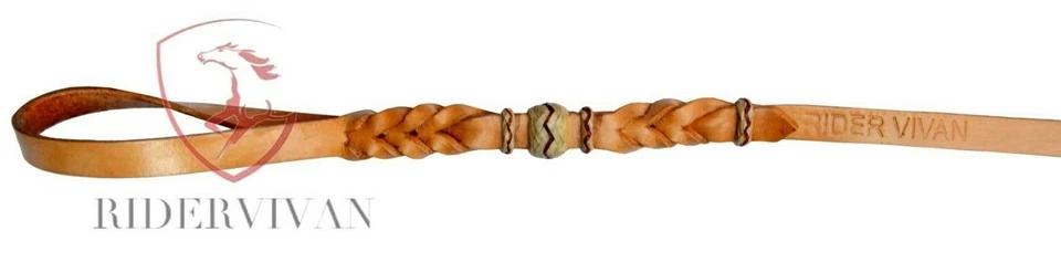 Suspensión Bosal de una sola capa 1/2" Latigo y Natural, Suspensión Bosal Autoatada (Juego de 2) Foto 4 de 4