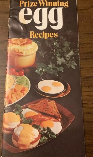 American Egg Board Prize Winning EGG Recipes Booklet. Estate Sale.1974 - 第 1/6 張圖片