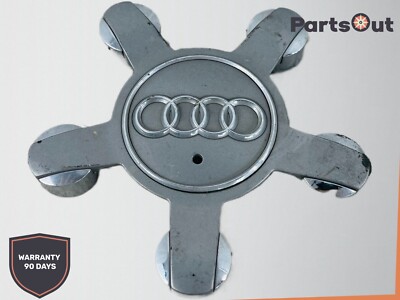 2009-2016 AUDI A3 A4 Q5 Gunmetal Grey Center Hubcap Hub Cover Cap