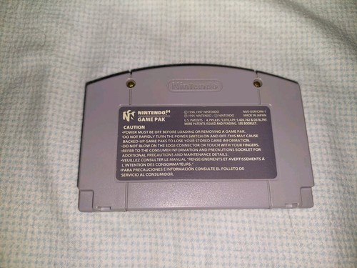 StarCraft 64 for Nintendo 64 (N64) Authentic & Working - Picture 2 of 6