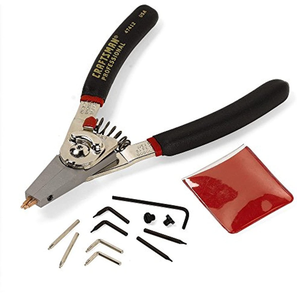 Craftsman Professional Retaining Ring Pliers, Internal/External 