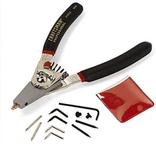 Craftsman Professional Retaining Ring Pliers, Internal/External CMHT47412
