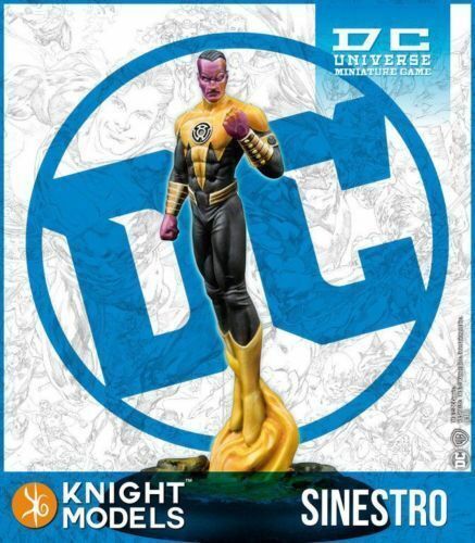 Бэтмен DC Miniature Game Knight Models Sinestro 2590₽