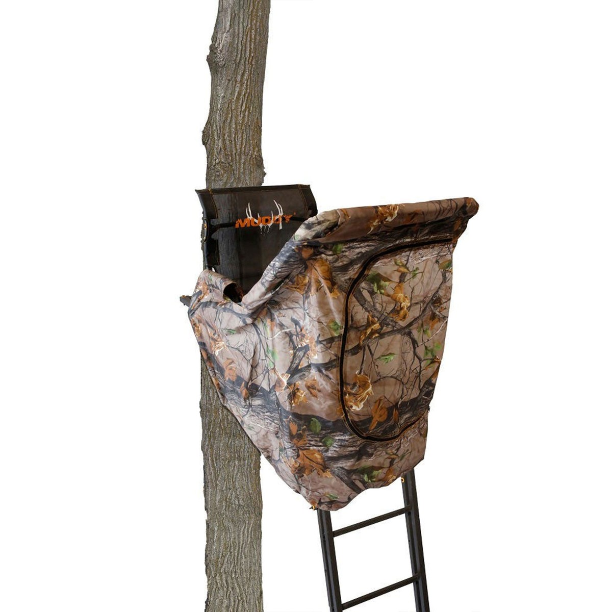 Muddy The Skybox Deluxe 20' Hunting Ladderstand, Climbing