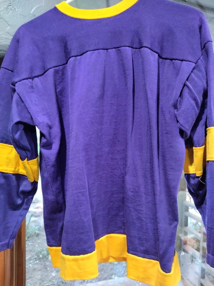 Los Angeles Kings Crown винтажная копия НХЛ Джерси фиолетовый Rawlings ребенка большой - Изображение 3 из 4