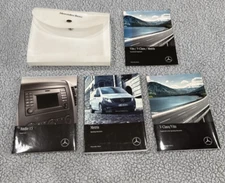 2009-2017 Mercedes Benz Metris Owners Manual Set Case Factory Original Genuine