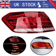 Passenger Side Outer Rear Tail Light Lamp For Mercedes E-Class W212 Saloon 13-16