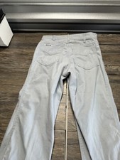 70s Levi's 28x32 High Rise 42 Talon Zipper Light Wash