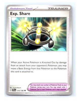 Exp. Share - Scarlet & Violet - 174/198 Uncommon - Pokemon Card TGC