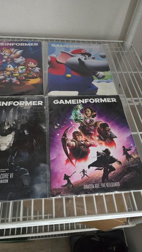 Game Informer Magazine 10 Issue Bundle 2024 - Picture 5 of 5