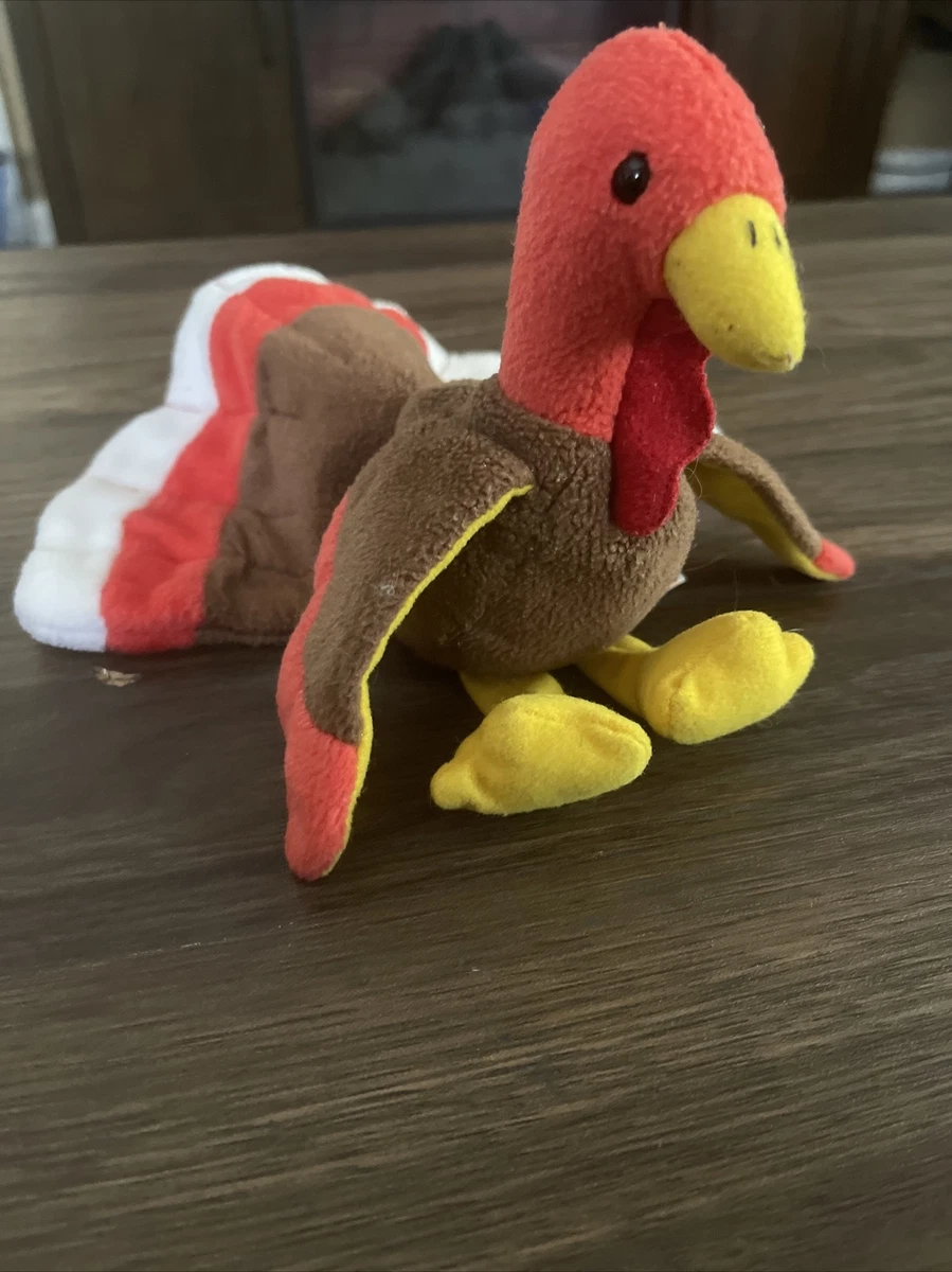 Turkey beanie baby 1996 cheap