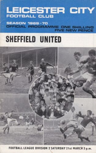 PROGRAMAS DE HOGAR LEICESTER CITY 1969-70 ~ BUEN ESTADO ~ ELIGES CORREO GRATUITO - Imagen 22 de 24