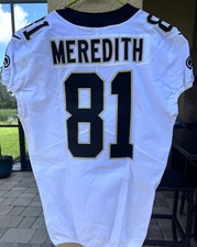 ⚜️Cameron Meredith GAME WORN Jersey (10/21/18) PHOTO MATCHED New Orleans Saints 