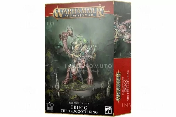 Gloomspite Gitz - Trugg the Troggoth King (3a Edizione)