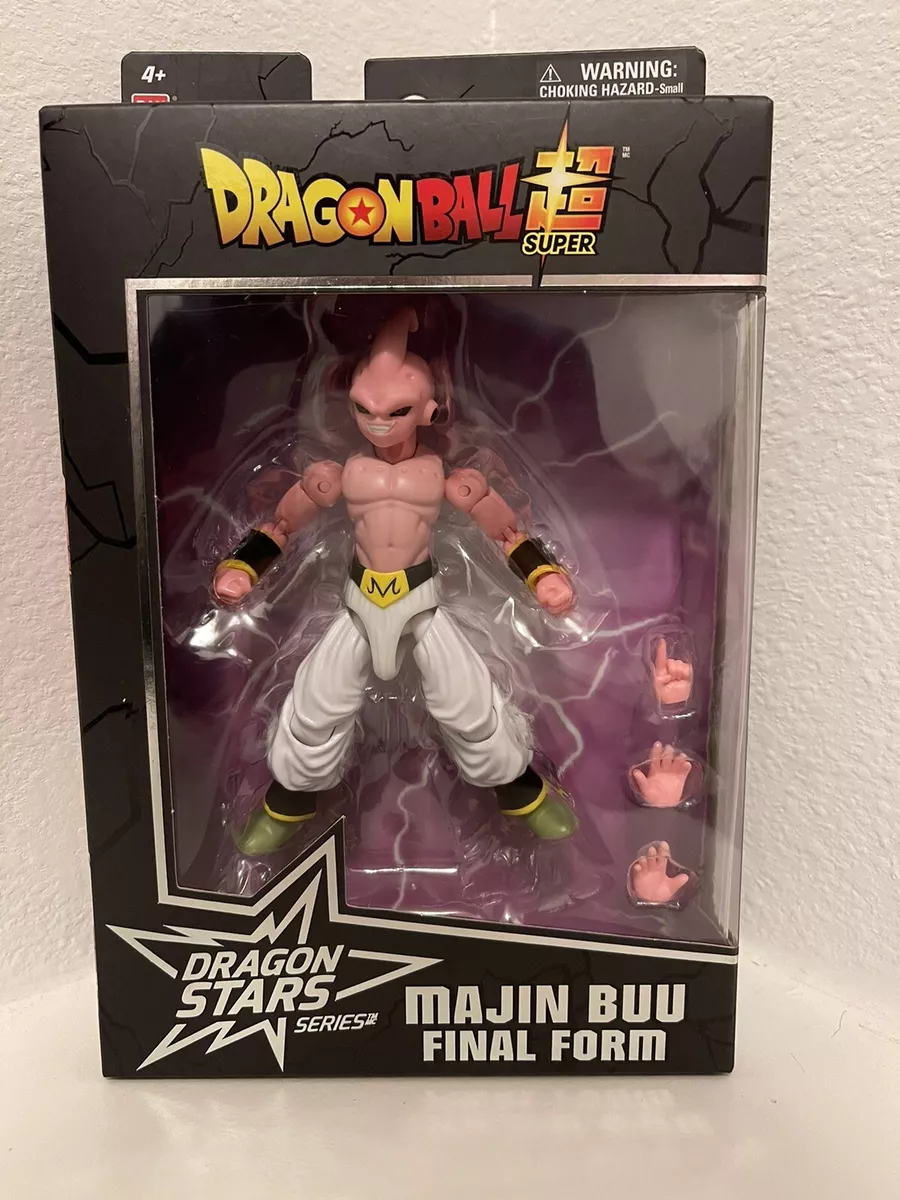 Dragon Ball Super - Majin Buu Dragon Stars Action Figure