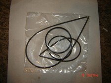 Chinon SP-350 Super 8 Sound Projector Belts,2 WIRE,2 Rubber Belts,4 BELT SET,NEW