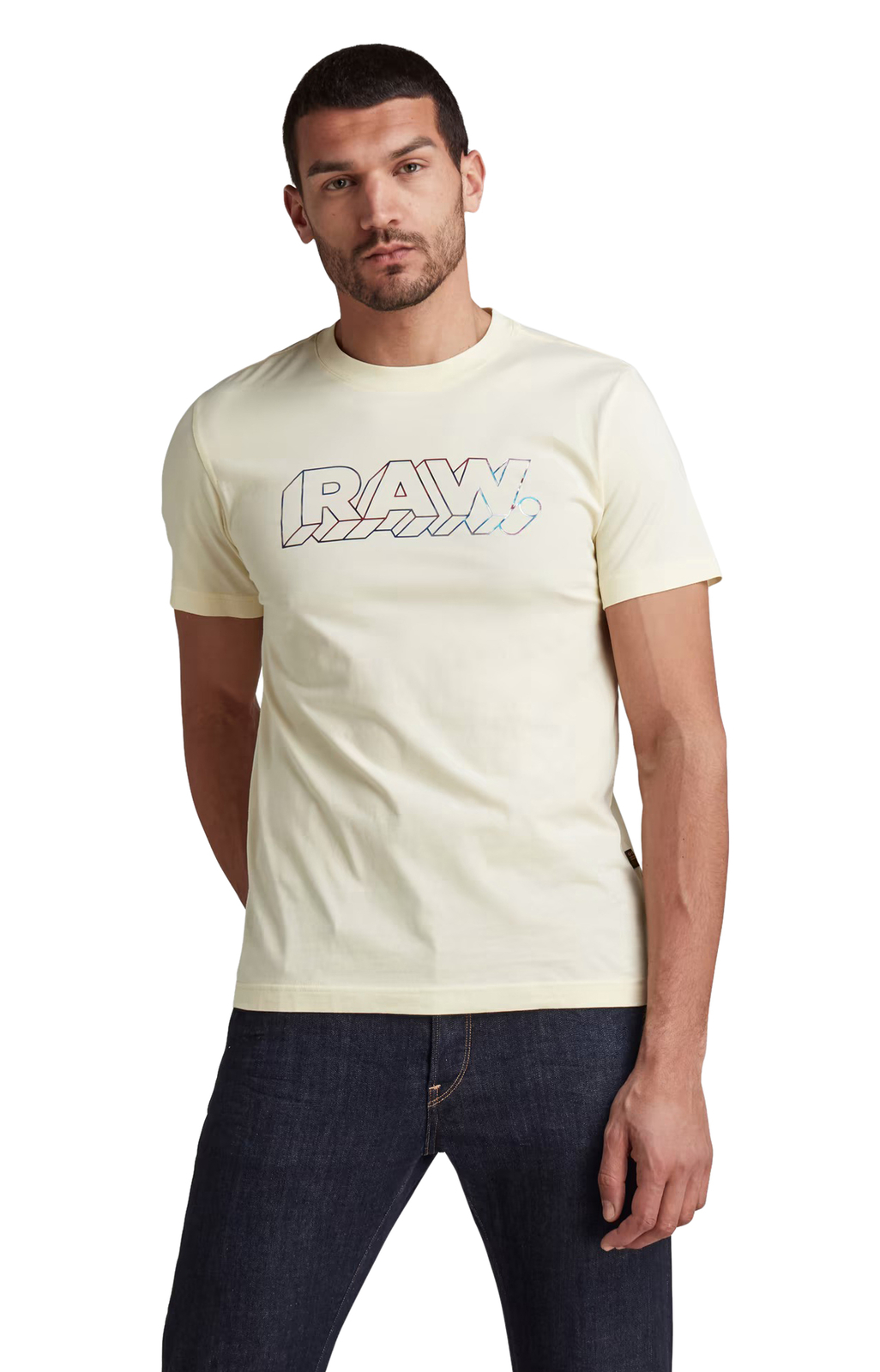 G-Star Mens Raw Футболка с логотипом YELL-XL 10990₽