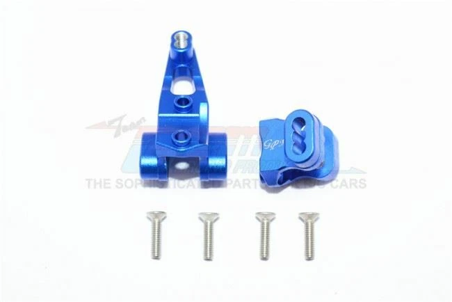 GPM TRX4089 ALUMINIUM F / R AXLE MOUNT SET FOR TRAXXAS 1/10 4WD TRX-4 CRAWLER - Image 2 of 4