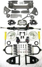 47 54 Chevy Truck Mustang Ii Bolt On Power Front End Suspension 2 Drop Wilwood 47 54 Chevy Truck Mustang Ii Bolt On Power Front End Suspension 2 Drop Wilwood