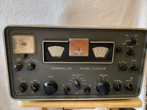 HAMMARLUND HQ-ONE SEVENTY-A HQ-170A - watch video - Zdjęcie 8 z 11