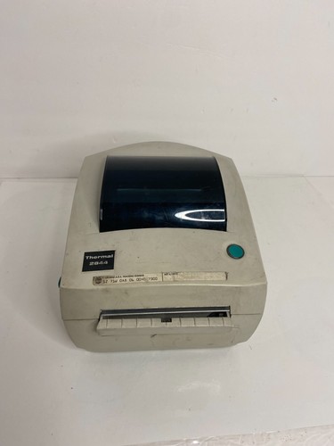 ๐ Zebra LP2844 Direct Thermal Label Printer | No Power Adapter | unit only (LL) - Picture 2 of 12