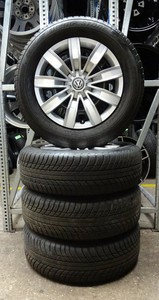 4 Orig Vw Winterrader 215 65 R17 99h M S Vw Tiguan Ii 5qf601027g Rdk 5576 Ebay