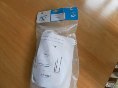 Tractel 1,5m Auffangband Schraube Karabiner einzeln