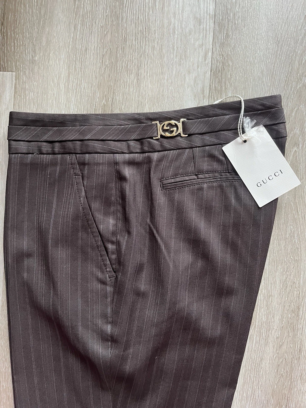 Pantalon habillé femme Gucci neuf avec étiquettes 