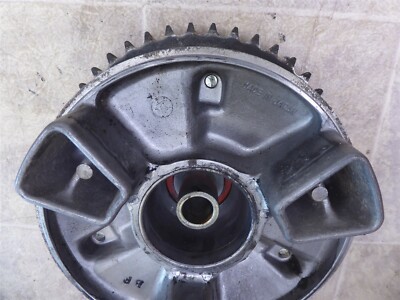 1990 Kawasaki ZX1100 Ninja K771) rear wheel sprocket and