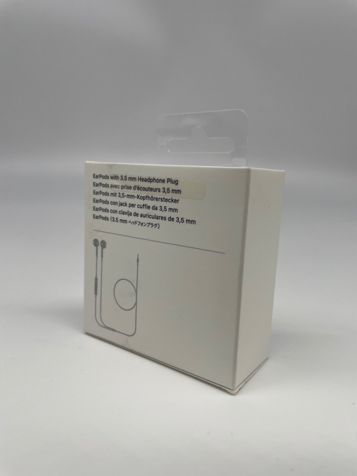 Apple EarPods Headphone Plug 3,5mm Klinke MNHF2ZM/A A1472 NEU Original