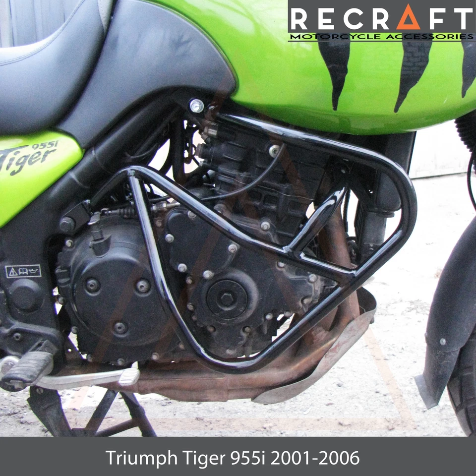 Protector de marco de barras de choque Recraft Triumph Tiger 955i 2001-2006 Foto 2 de 4