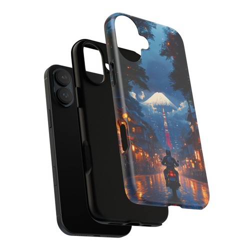 Cafe Motorcycle Racer - Phone Ink Cover Case for iPhone, Galaxy, Pixel - 第 28/281 張圖片