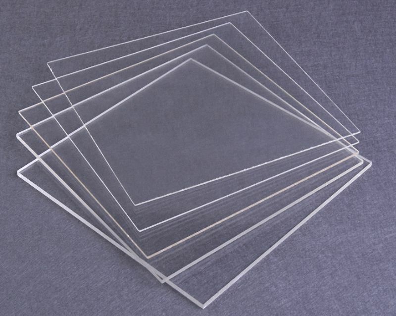 Autorización rastro Coro Acrylic Sheet PMMA Panel Plate - 2mm to 5mm Thick - 300 x 300mm Size -  Select | eBay