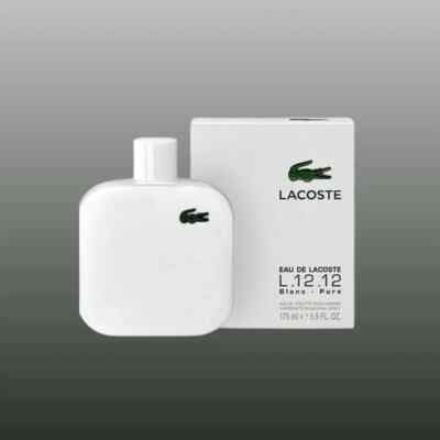 New Lacoste L.12.12 Eau De Lacoste Blanc Pure-  3.3oz Eau De Toilette For Men