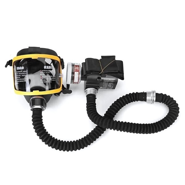 Masque à gaz intégral anti-buée contre les risques électriques et vapeurs - 2