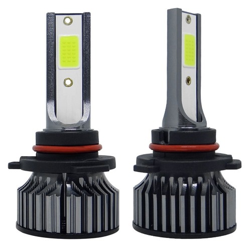 LED Headlight Headlight H4 6063 Aviation Aluminum 6500K COB IP68 Long Lifespan - Picture 18 of 19