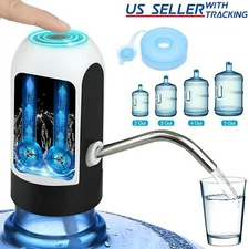 Water Bottle Switch Pump Electric Automatic Universal Dispenser 5 Gallon USB