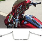 chorme 12" Meathook Monkey Ape Hanger Handlebar For Harley Street Glide