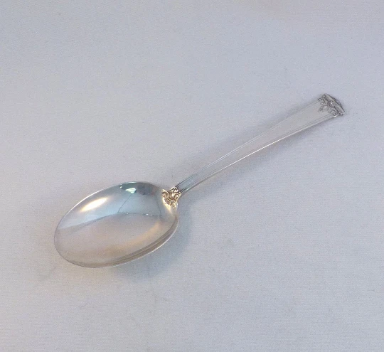 Trianon by International Sterling Table Serving Spoon