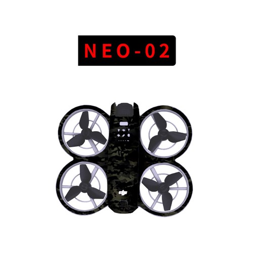 PVC Aufkleber Skin Sticker Kratzfest Wasserdicht Cover Zubehör für DJI NEO Drone - Bild 23 von 38