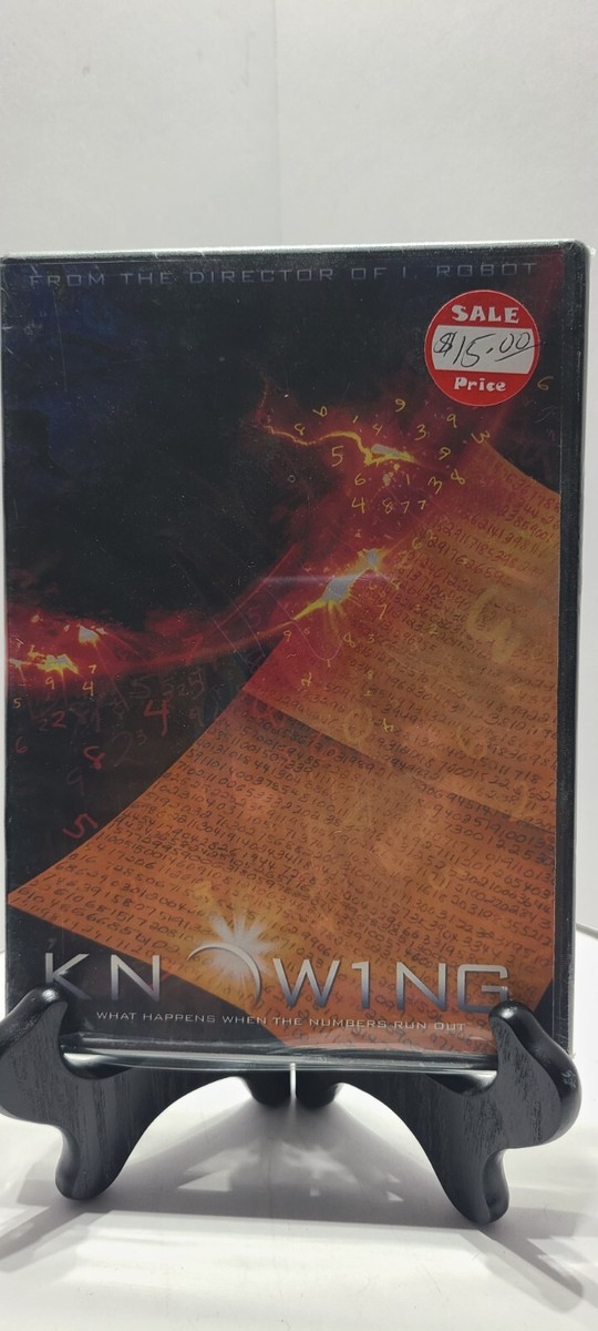 (未使用･未開封品)Knowing [DVD] Knowing (DVD, Widescreen 2009) B2G1FREE 25192031885| eBay