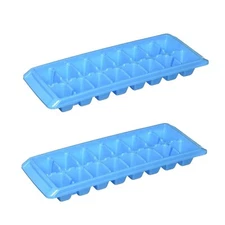 GoodCook Blue Ice Cube Tray - Set of 2