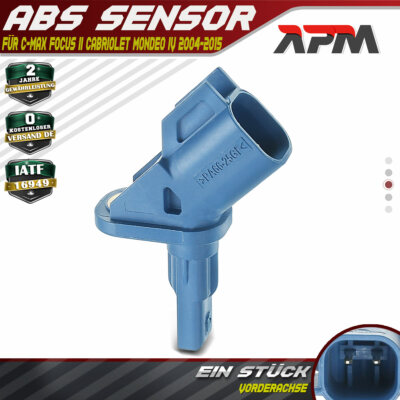 ABS Sensor Vorne Links Oder Rechts für Ford C-Max Focus II Mondeo IV 2003-2007