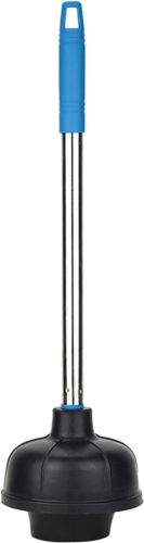 Steadmax Rubber Toilet Plunger, Double Thrust Force Cup, Heavy Duty, Commercial - Picture 10 of 12